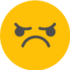 Angry icon